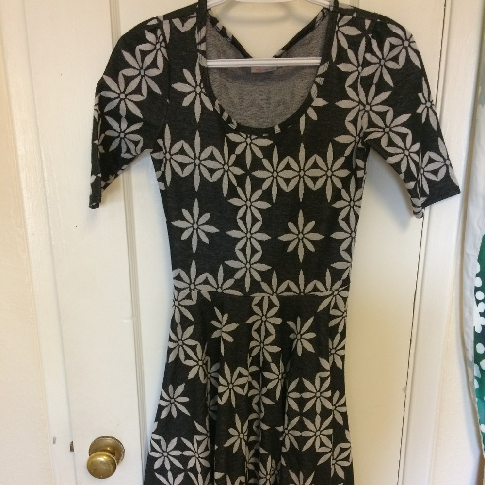 LulaRoe Floral Dress